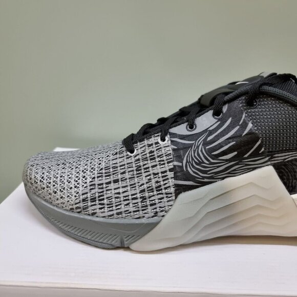 Nike Metcon 8 "Smoke Grey"🔥New Mens Black Gym Workout Training Shoes DQ4675-001 - Picture 3 of 11